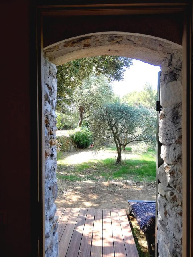 Les Cabanons Sainte Victoire Saint-Marc-Jaumegarde Exterior foto