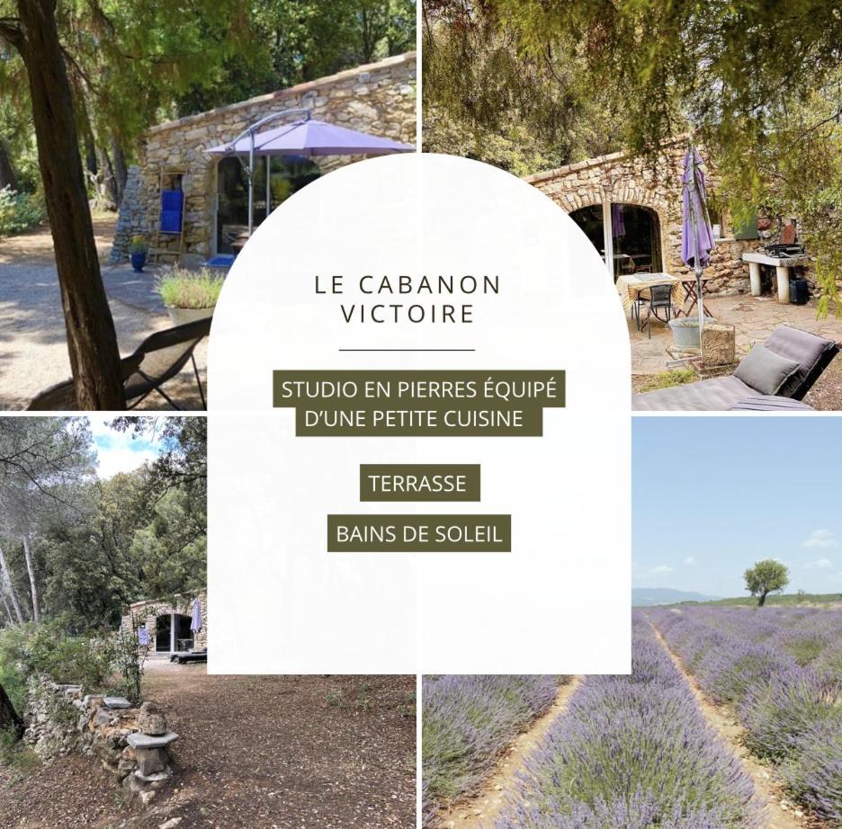 Les Cabanons Sainte Victoire Saint-Marc-Jaumegarde Exterior foto