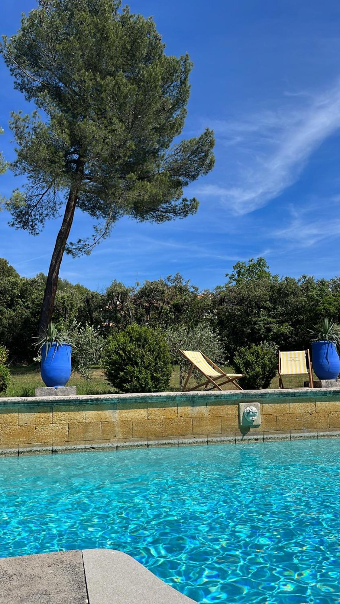 Les Cabanons Sainte Victoire Saint-Marc-Jaumegarde Exterior foto