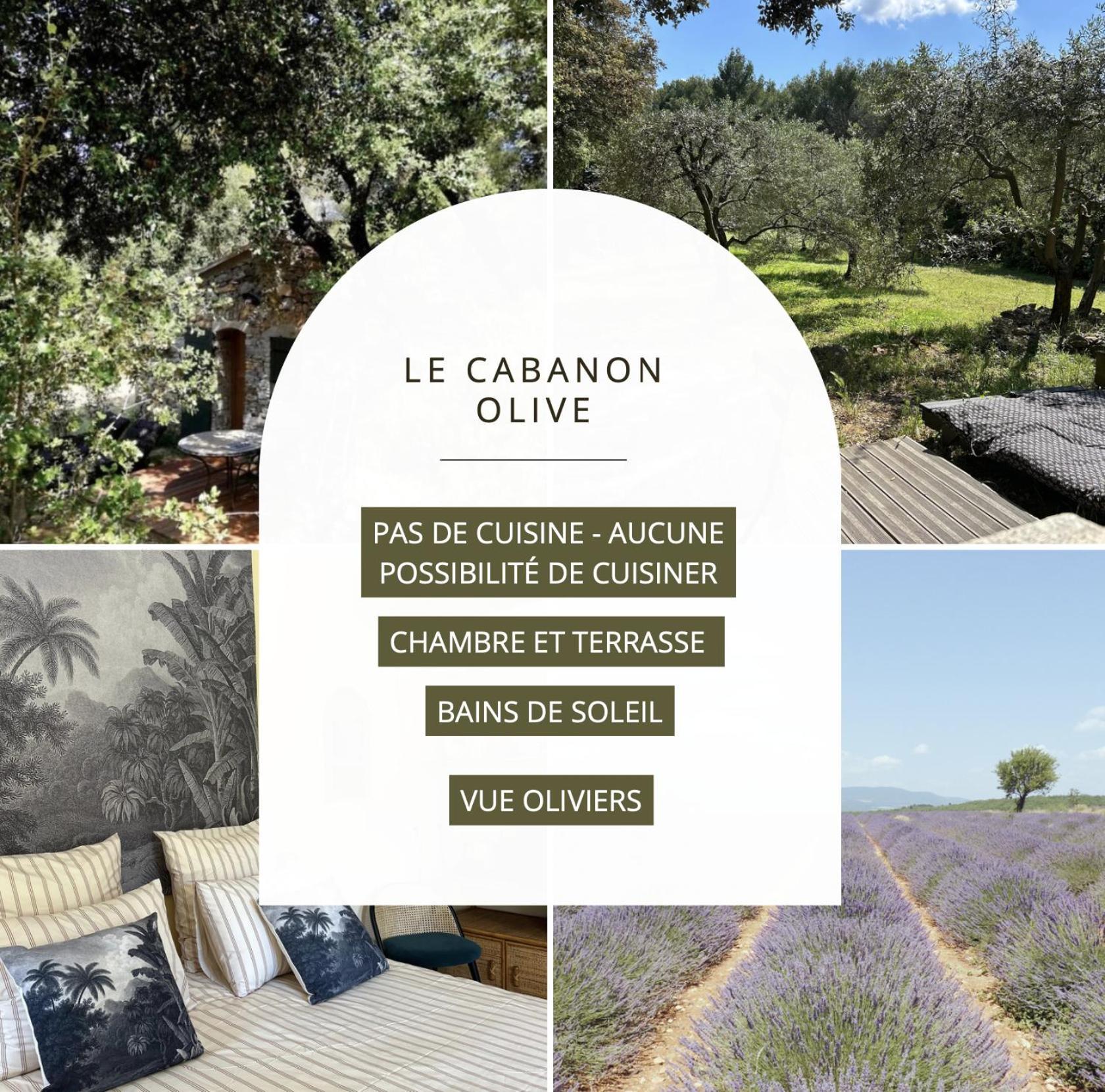 Les Cabanons Sainte Victoire Saint-Marc-Jaumegarde Exterior foto