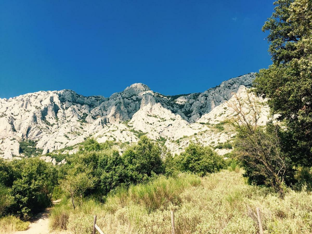 Les Cabanons Sainte Victoire Saint-Marc-Jaumegarde Exterior foto