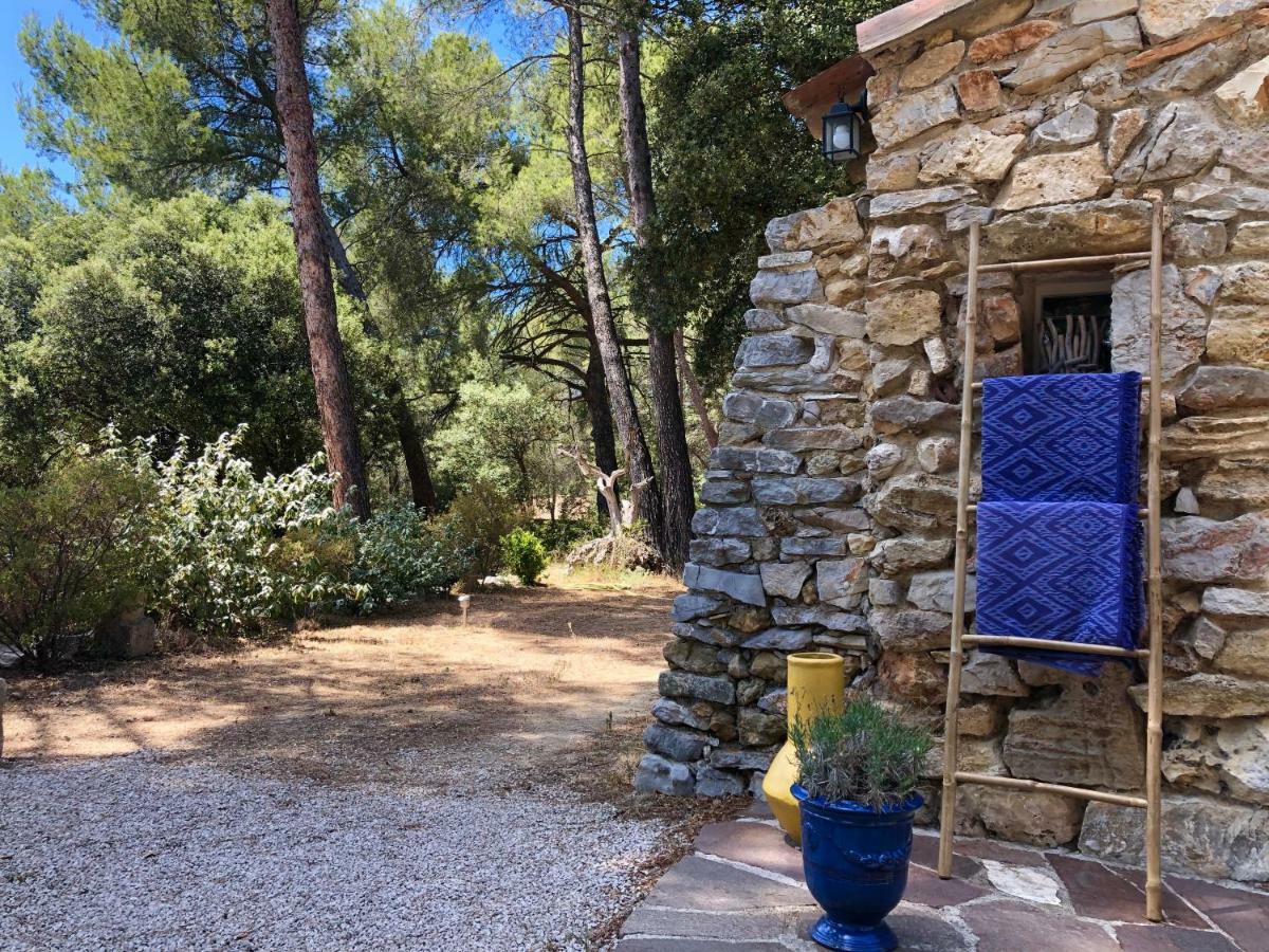 Les Cabanons Sainte Victoire Saint-Marc-Jaumegarde Exterior foto