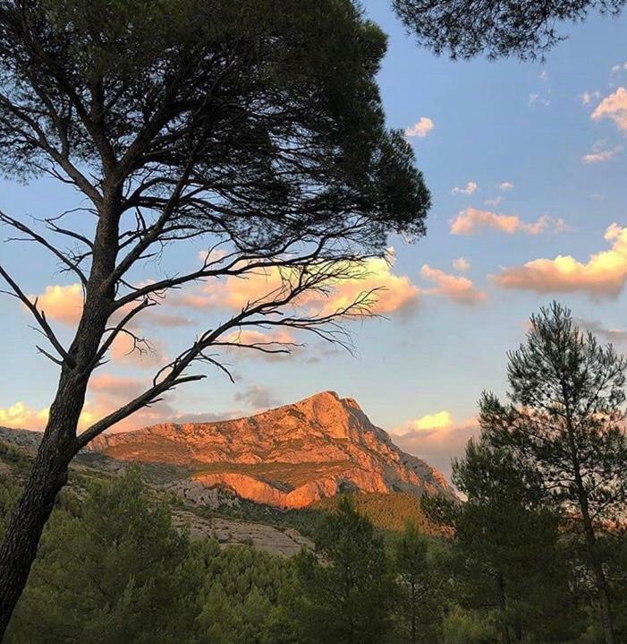 Les Cabanons Sainte Victoire Saint-Marc-Jaumegarde Exterior foto